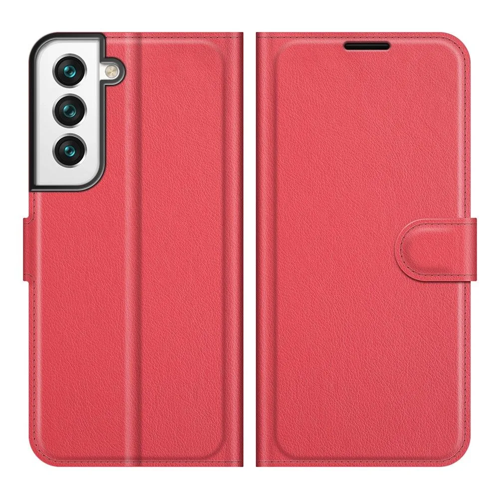 Classic Samsung Galaxy S22 flip case - Red