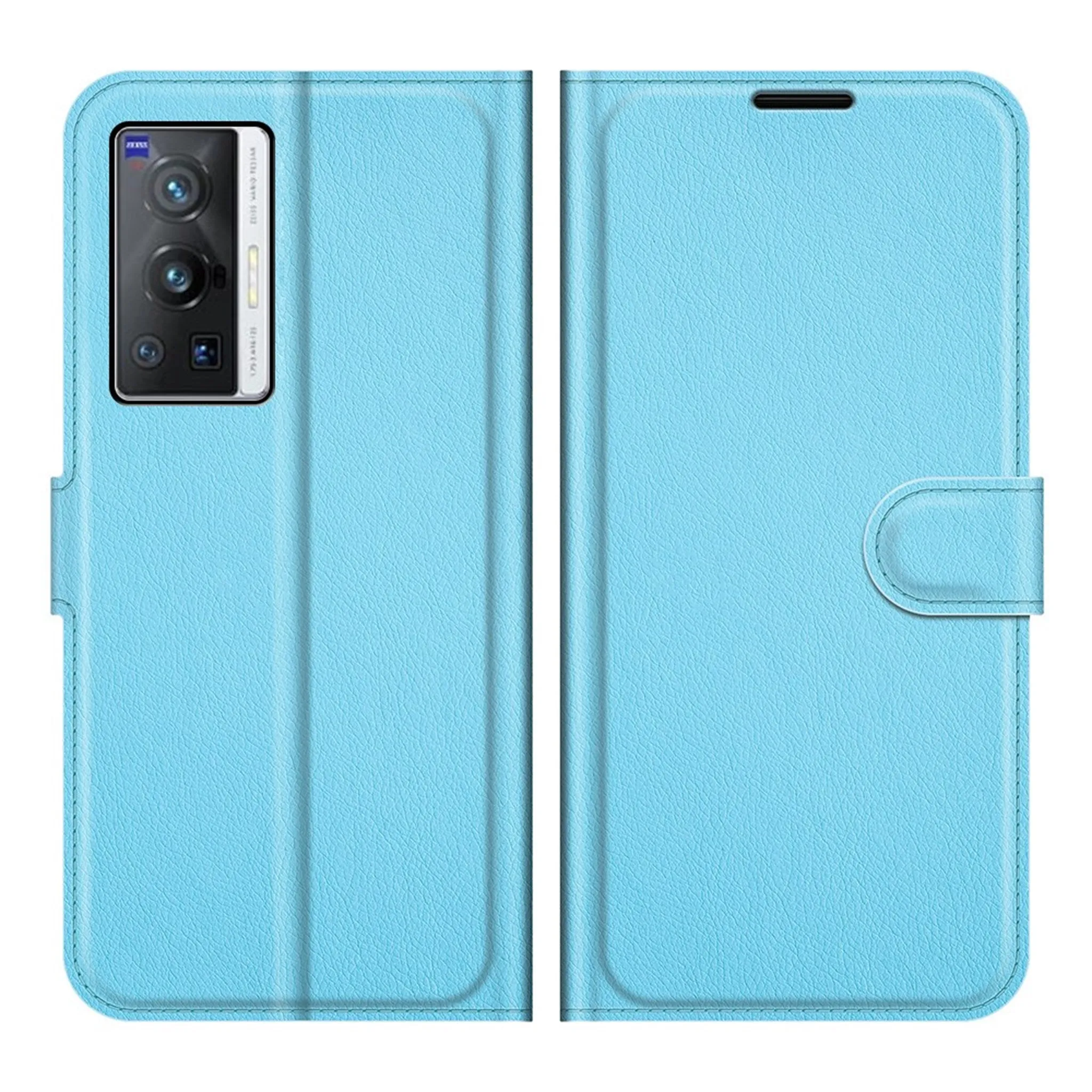 Classic Vivo X70 Pro flip case - Blue