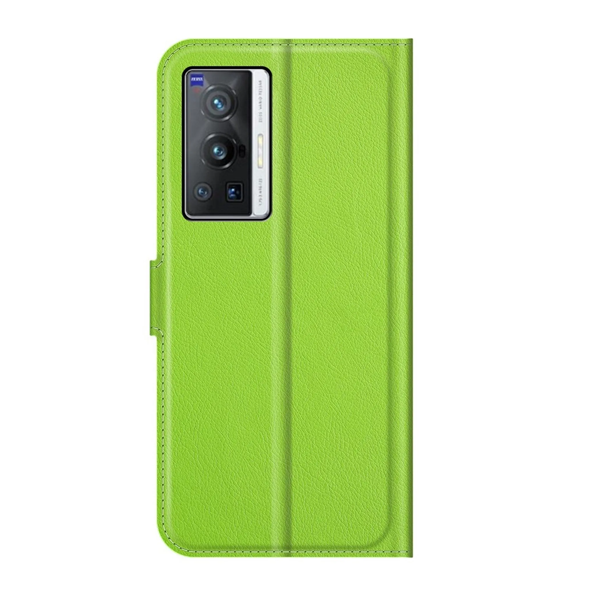 Classic Vivo X70 Pro flip case - Green