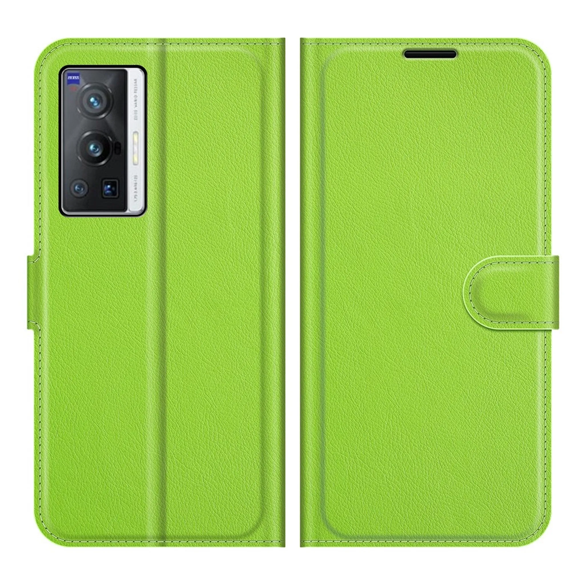 Classic Vivo X70 Pro flip case - Green