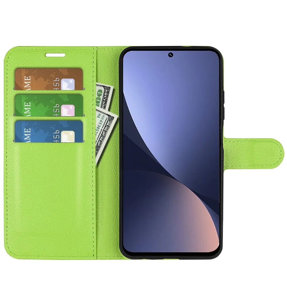 Classic Xiaomi Redmi K50 / K50 Pro flip case - Green