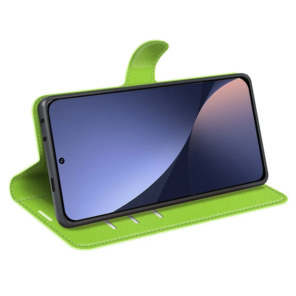 Classic Xiaomi Redmi K50 / K50 Pro flip case - Green