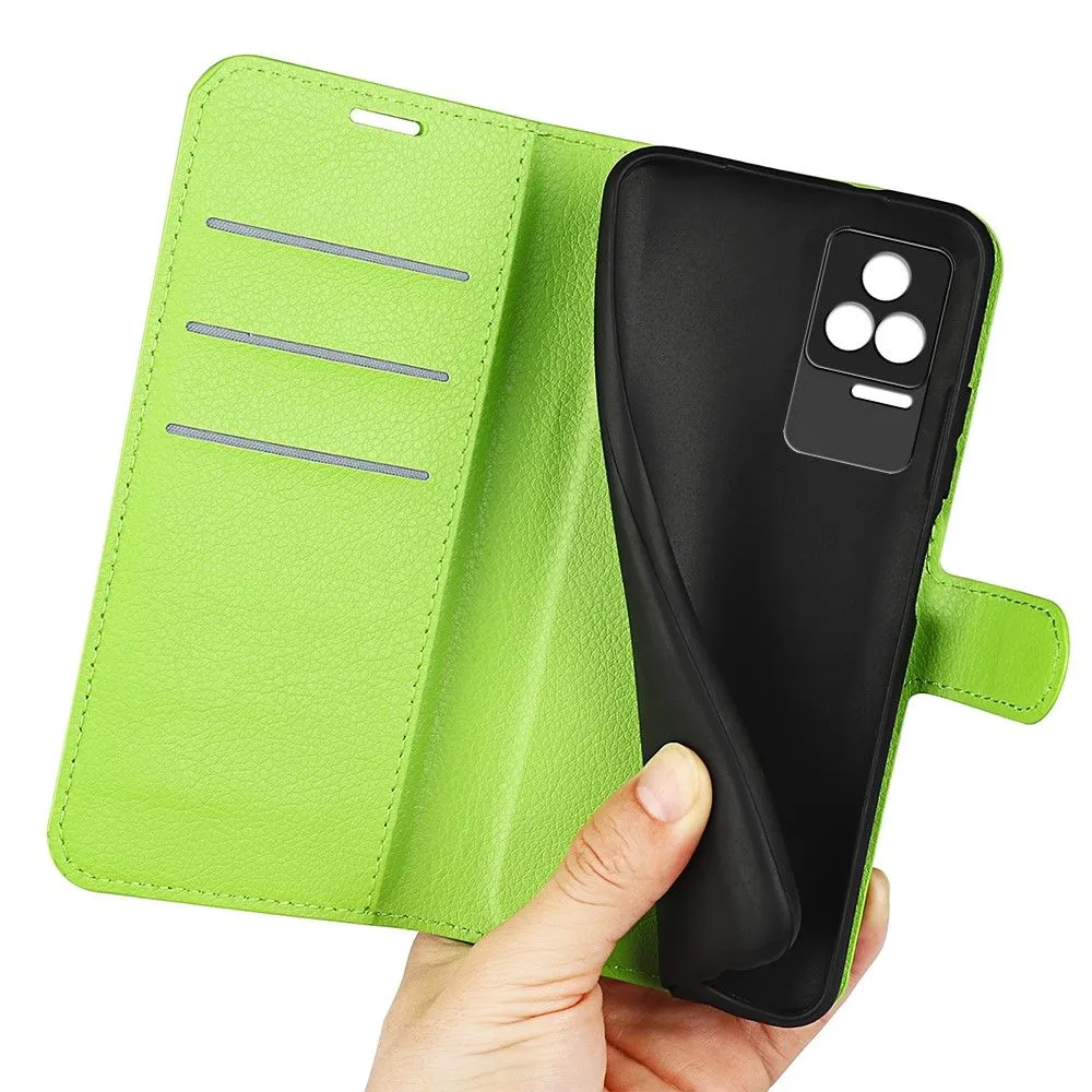 Classic Xiaomi Redmi K50 / K50 Pro flip case - Green