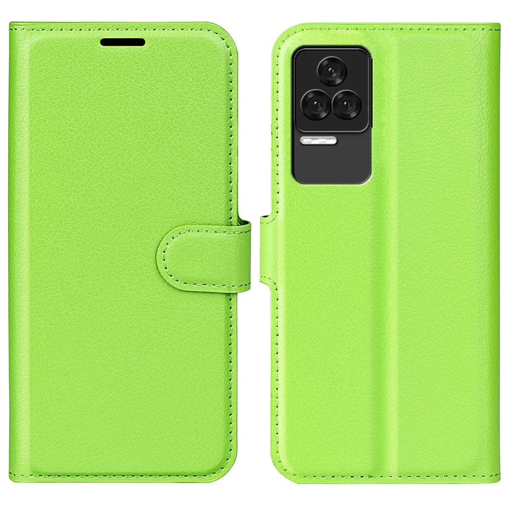 Classic Xiaomi Redmi K50 / K50 Pro flip case - Green