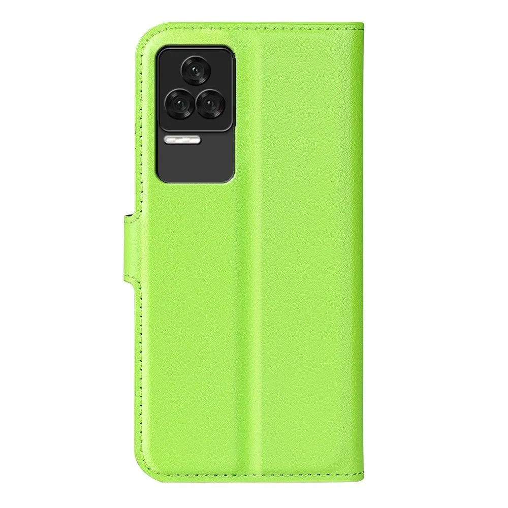 Classic Xiaomi Redmi K50 / K50 Pro flip case - Green