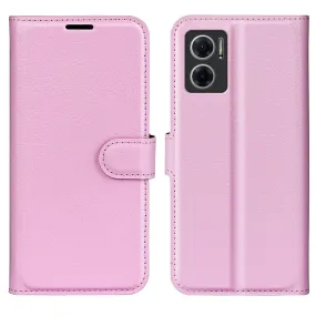 Classic Xiaomi Redmi Note 11E flip case - Pink