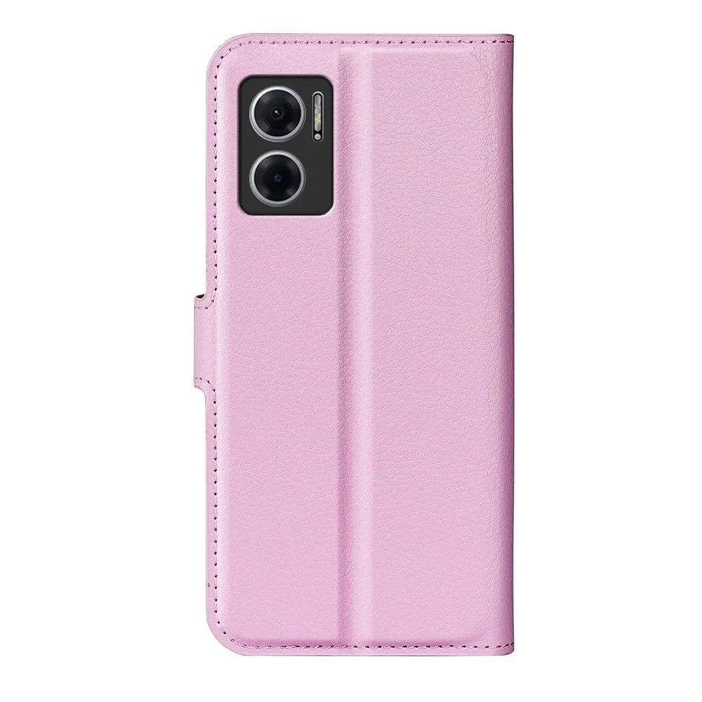 Classic Xiaomi Redmi Note 11E flip case - Pink