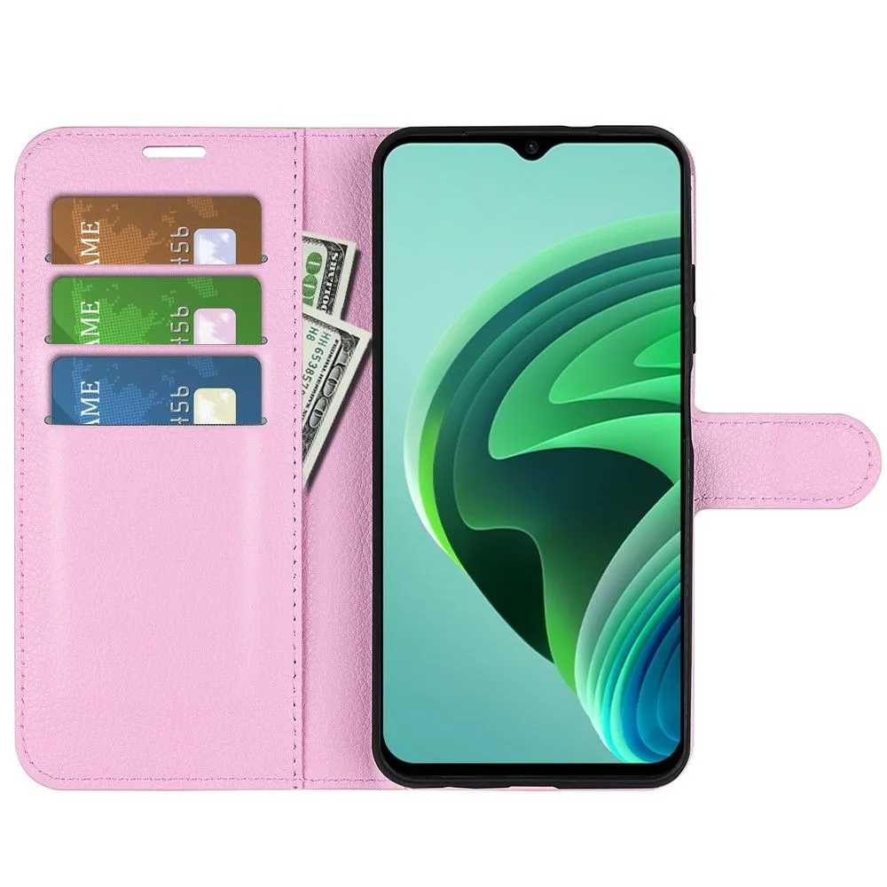 Classic Xiaomi Redmi Note 11E flip case - Pink