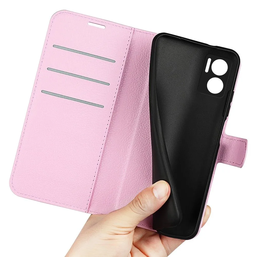 Classic Xiaomi Redmi Note 11E flip case - Pink