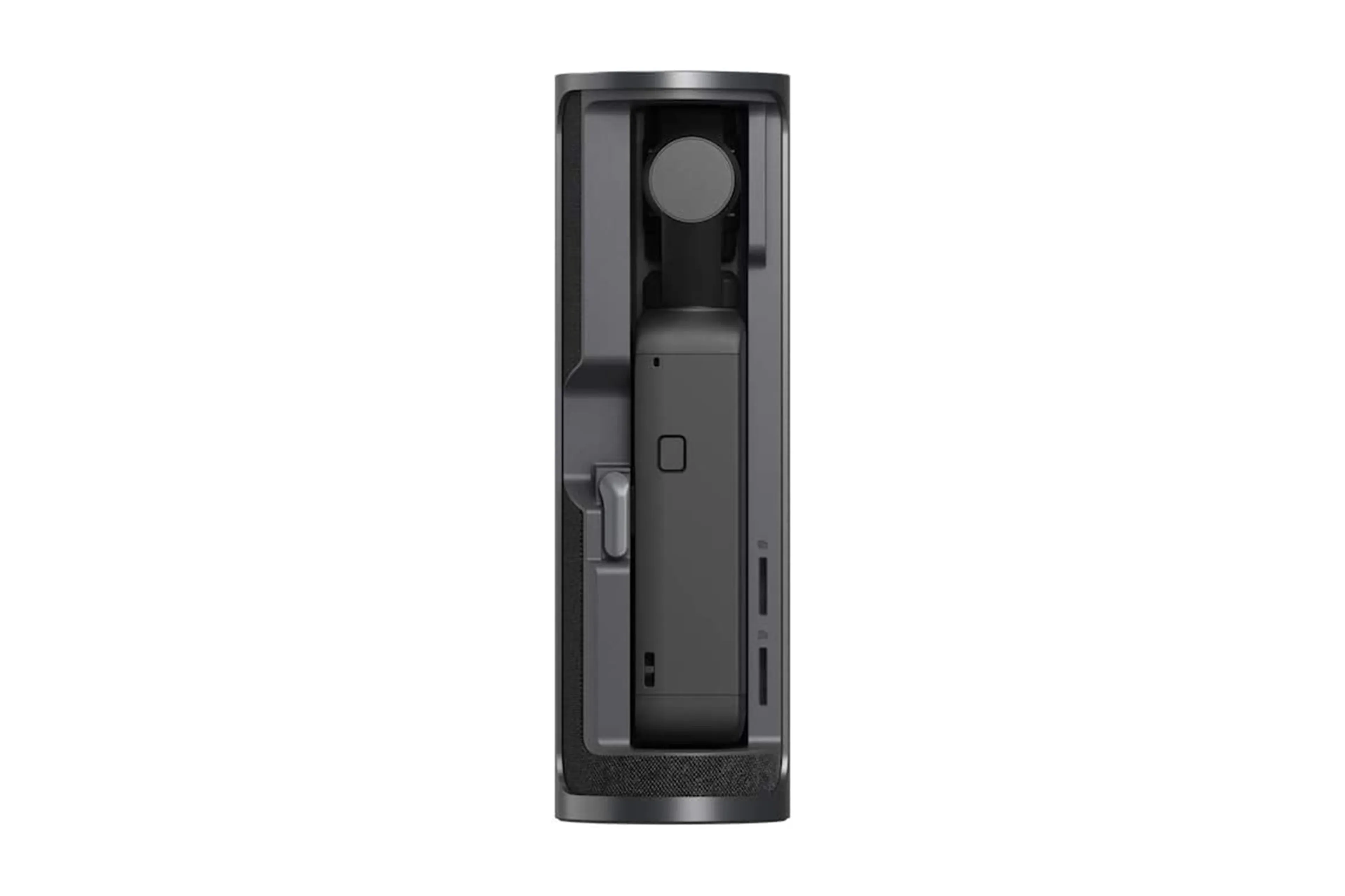 [CLEARANCE] DJI Pocket 2 Charging Case 1500mAh with Compartments for 2 microSD, 4 ND Filters, 2 Smartphone Adapters, and Built-In Lanyard Loop