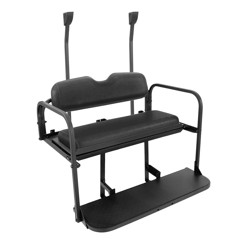 Club Car Precedent / Tempo / Onward Golf Cart Rear Flip Seat Kit (2004 - Up) | Gusto®