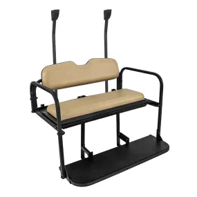 Club Car Precedent / Tempo / Onward Golf Cart Rear Flip Seat Kit (2004 - Up) | Gusto®