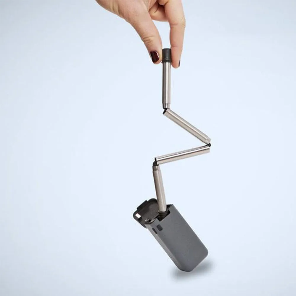 Collapsible Stainless Steel Straw