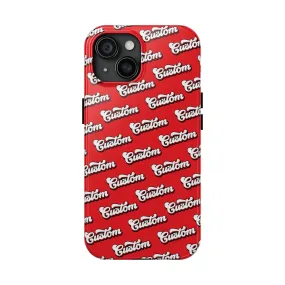 Copy of Trendy Bow Phone Case, Bed Party Bow Iphone case, Bow Phone Case, College Case, Bow Gift - Maryland, Terps, Terrapins, UMD, Red Gold & Black