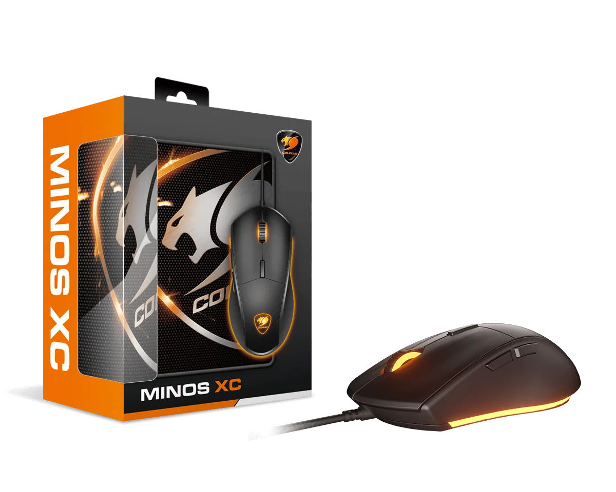 Cougar Minos XC   SPEED XC Gaming Gear Combo Set