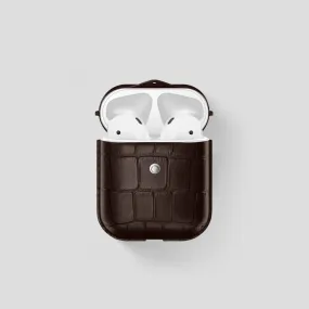 Cover For AirPods (2nd gen) In Alligator