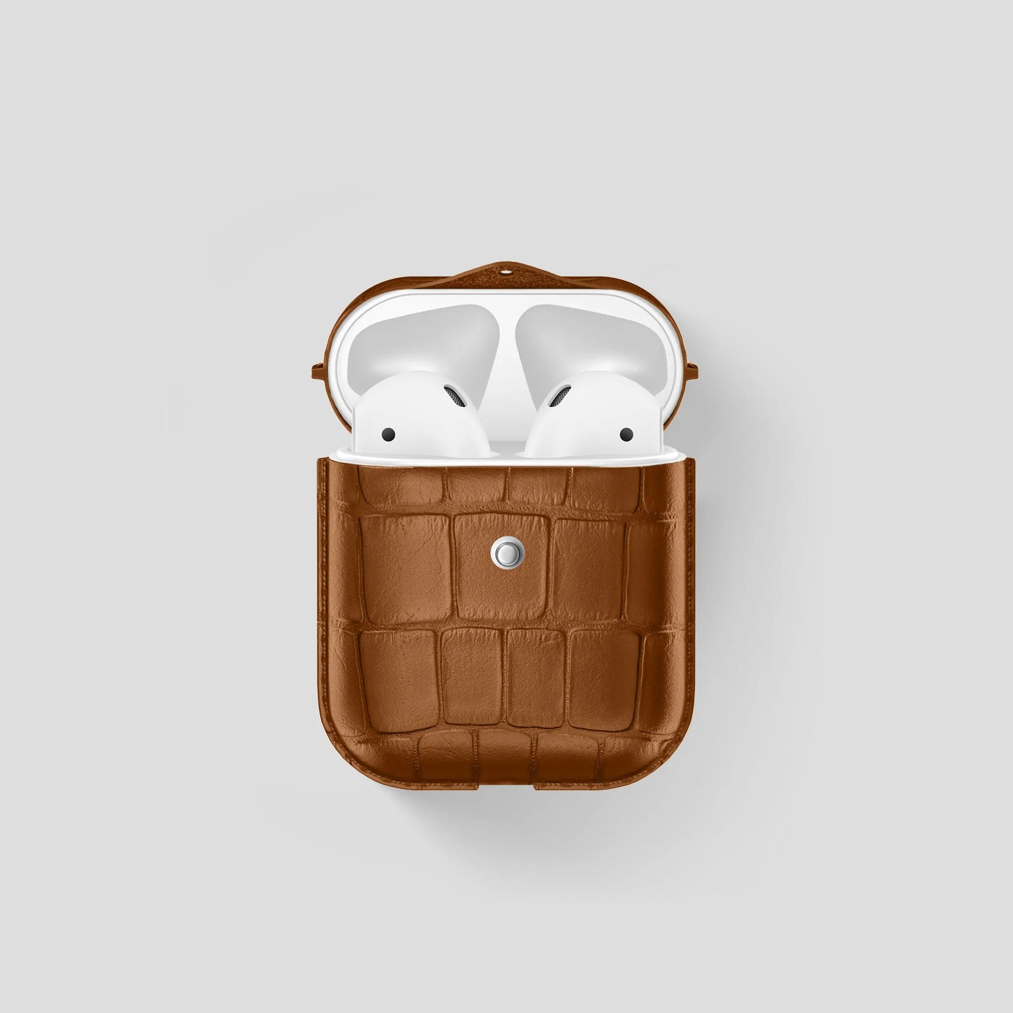 Cover For AirPods (2nd gen) In Alligator