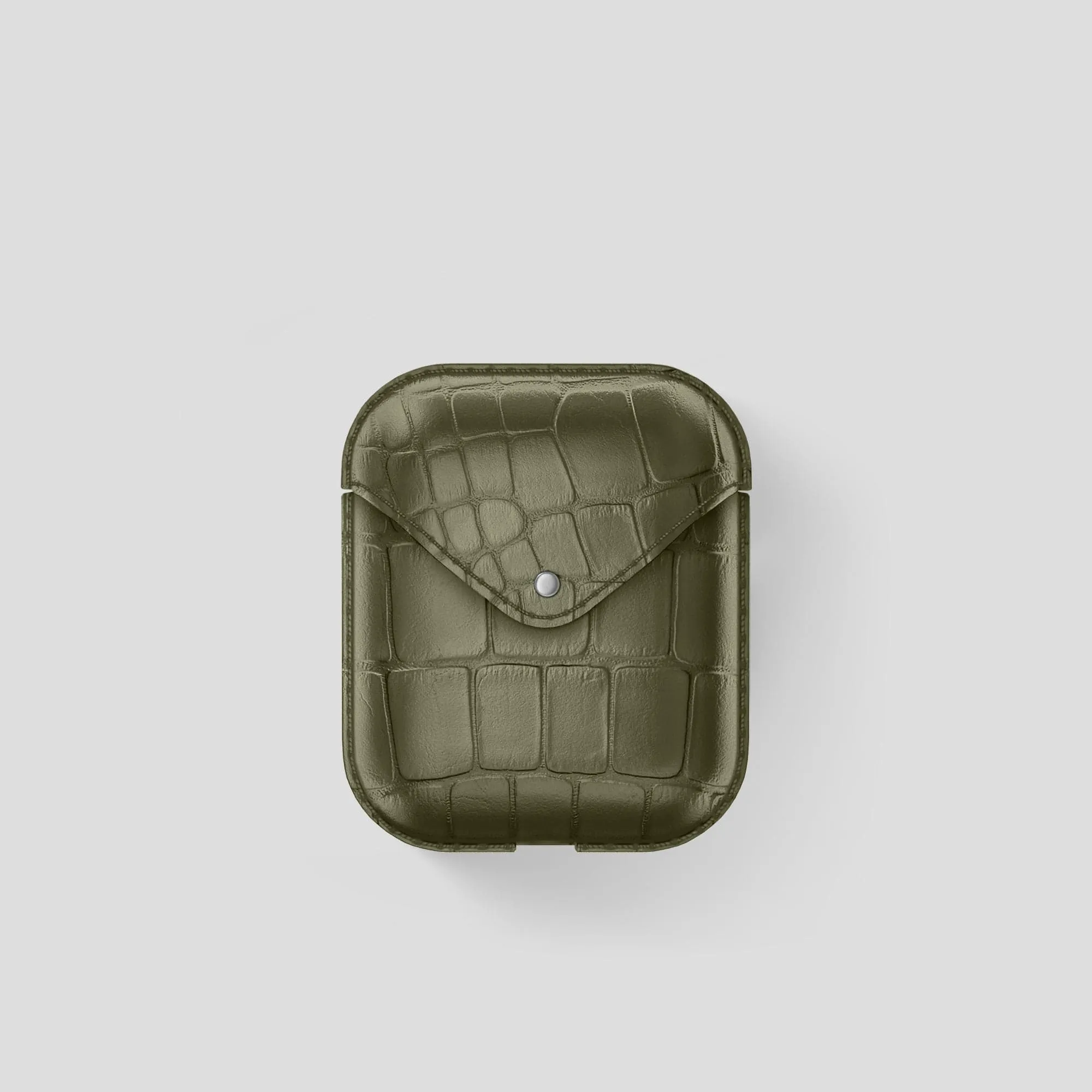 Cover For AirPods (2nd gen) In Alligator