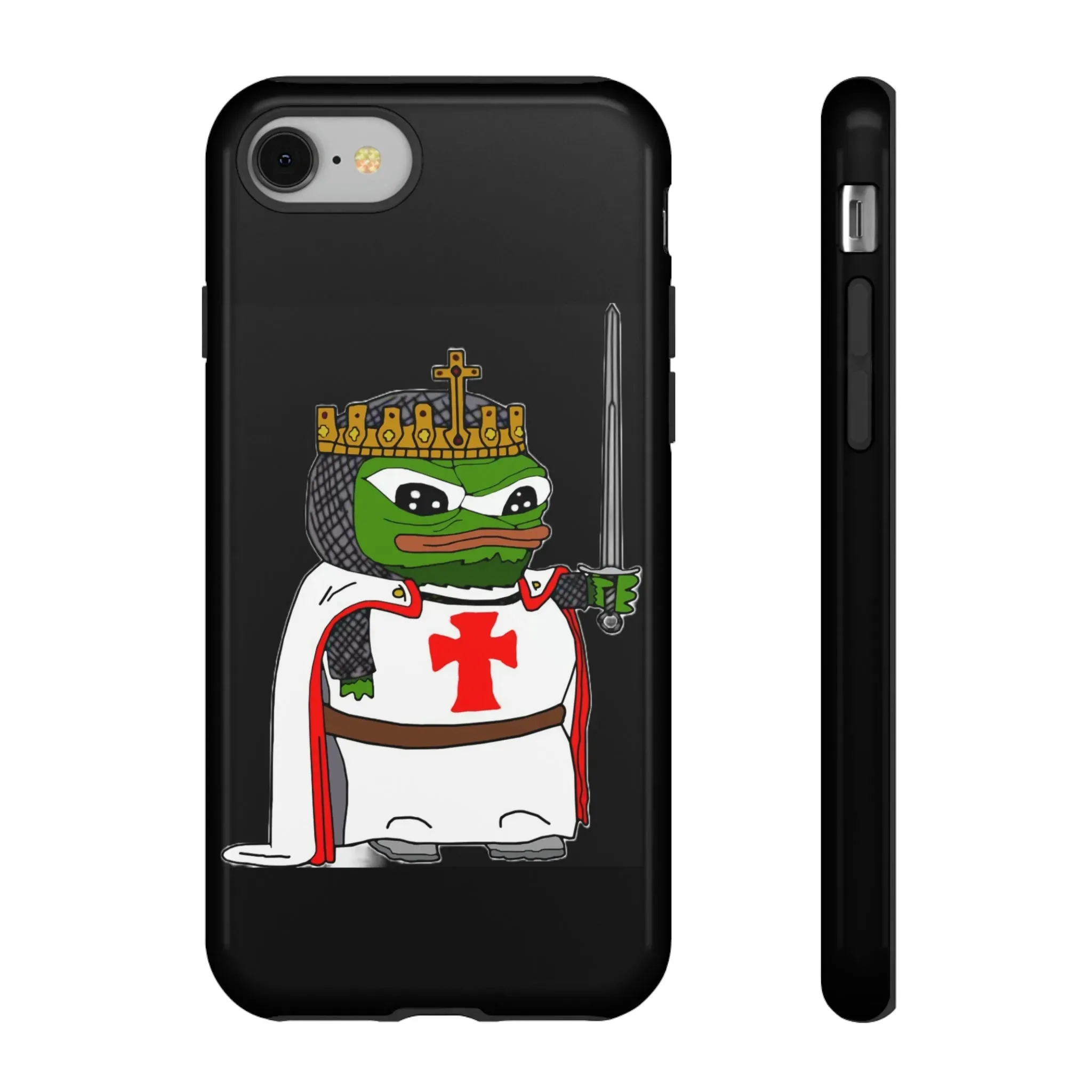 Crusader Pepe Cell Phone Case