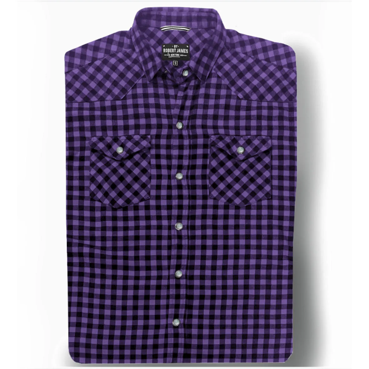 CUSTOMIZABLE //- TOMMY GENE  - GINGHAM FLANNEL - SMALL BATCH - 5 COLORS