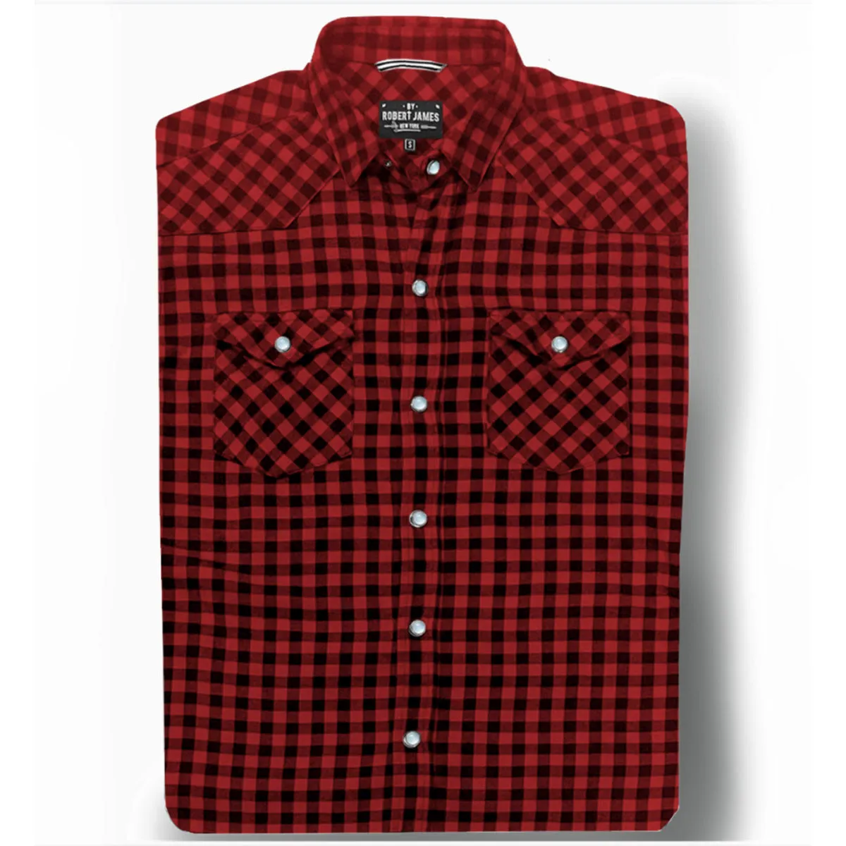 CUSTOMIZABLE //- TOMMY GENE  - GINGHAM FLANNEL - SMALL BATCH - 5 COLORS