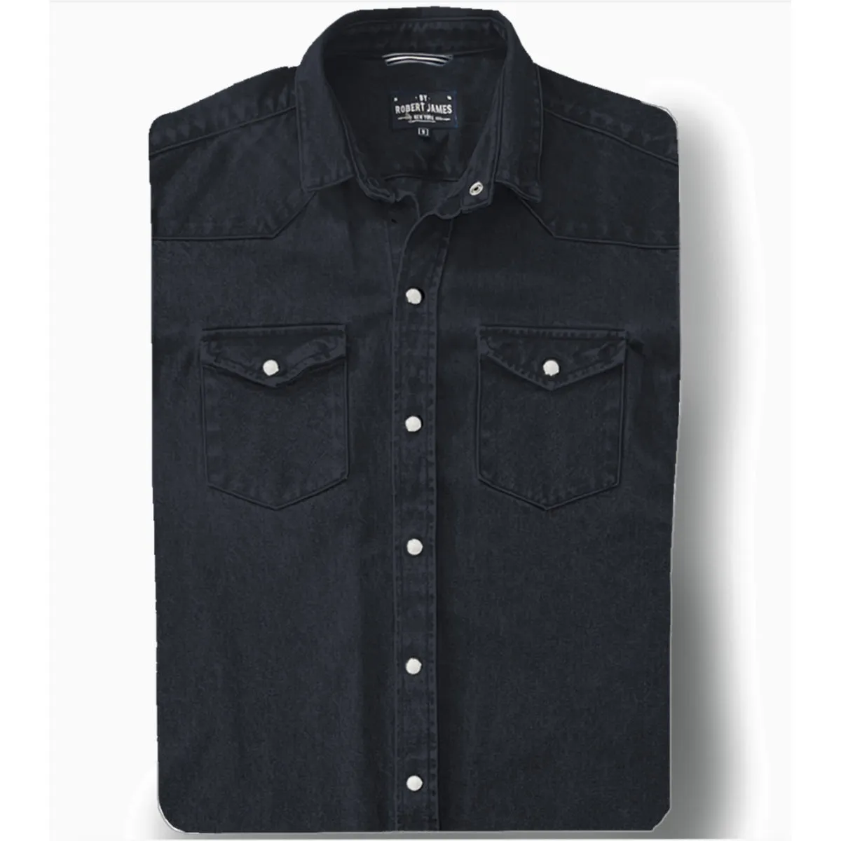 CUSTOMIZABLE // TOMMY GENE HEAVY DENIM - SMALL BATCH SHIRT