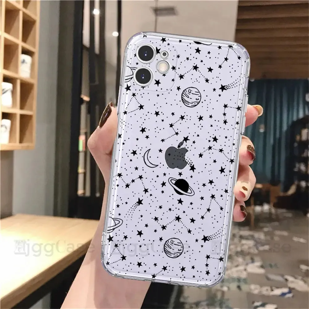 Cute New Planet iPhone Case For iPhone