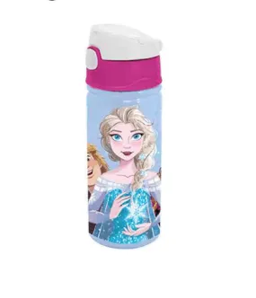 Danawares Frozen 2 Push Water Bottle (500ml / 17oz)