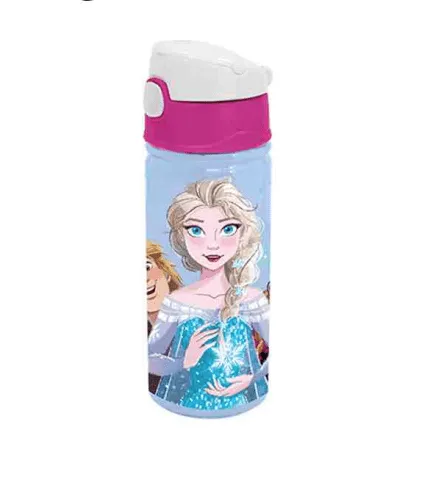 Danawares Frozen 2 Push Water Bottle (500ml / 17oz)