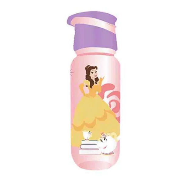 Danawares Princess Flat Top Bottle with Narrow Spout (450ml / 15.2oz)