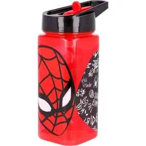 Danawares Spiderman Square Water Bottle