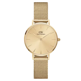 Daniel Wellington Ladies Gold Petite Unitone Watch DW00100473