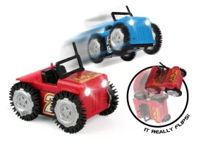 Daron Micro Flip-Trux Monster Truck Vehicle Assorted Colors With Working headlights