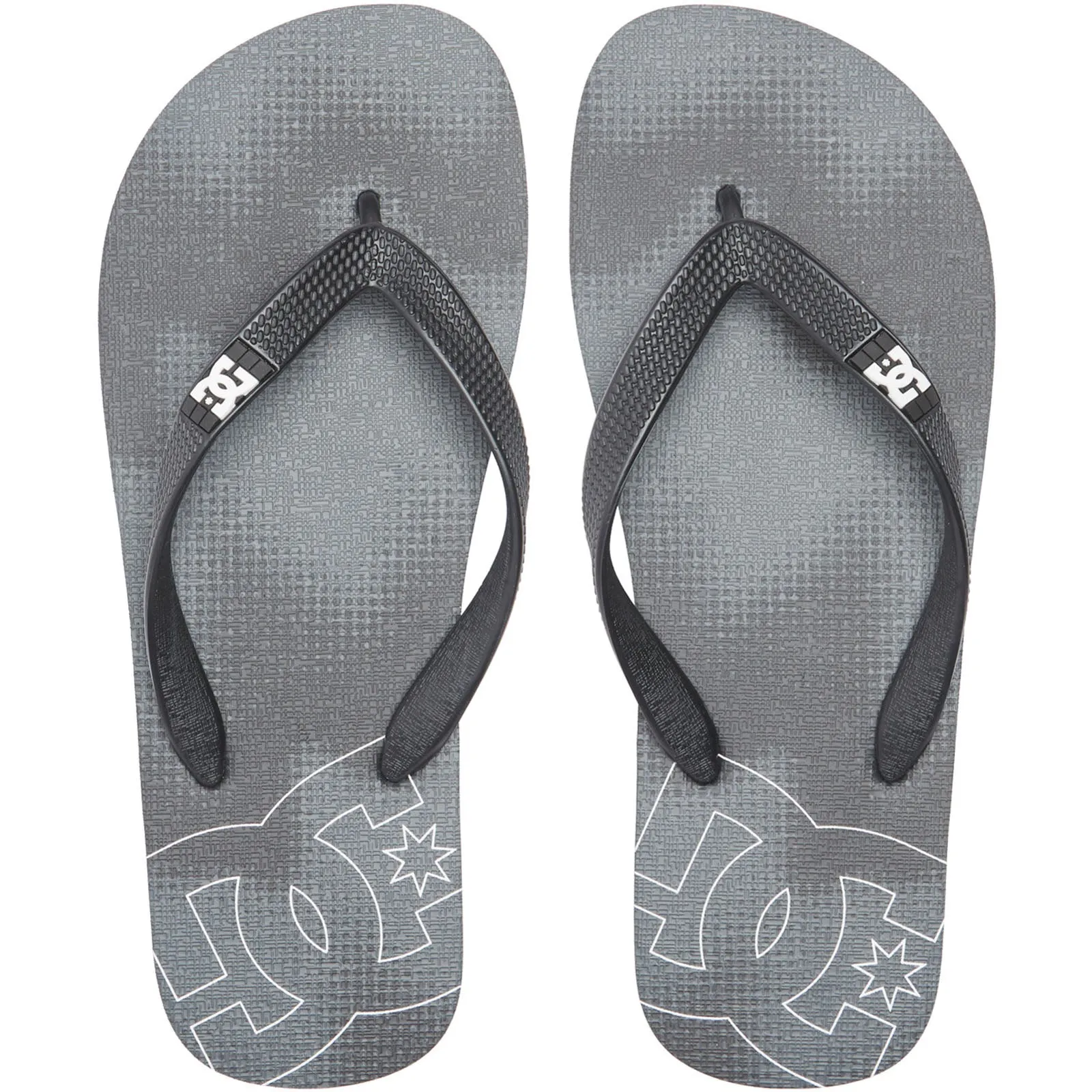 DC Shoes Mens Spray Sandals Flip Flops