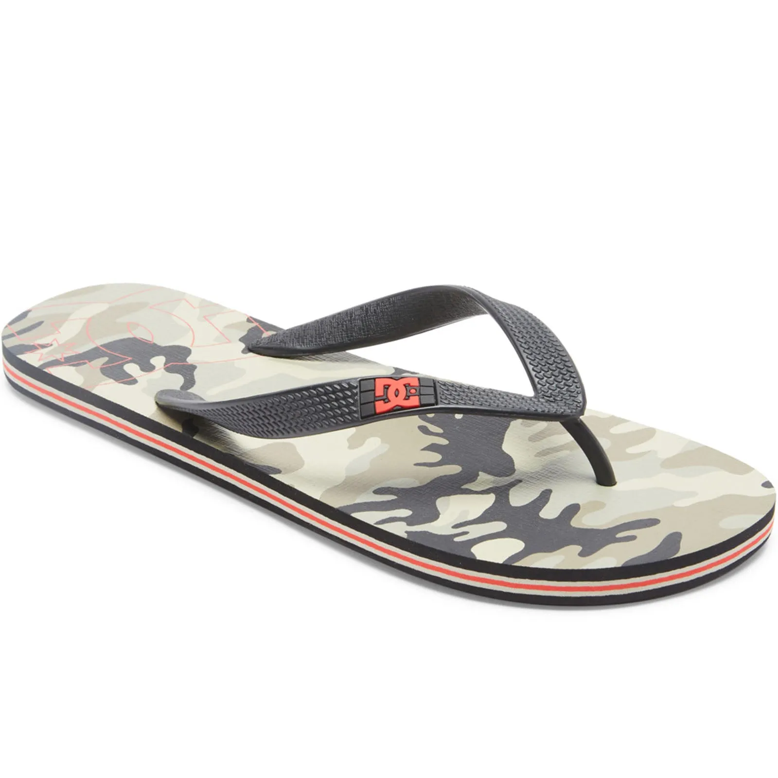 DC Shoes Mens Spray Sandals Flip Flops