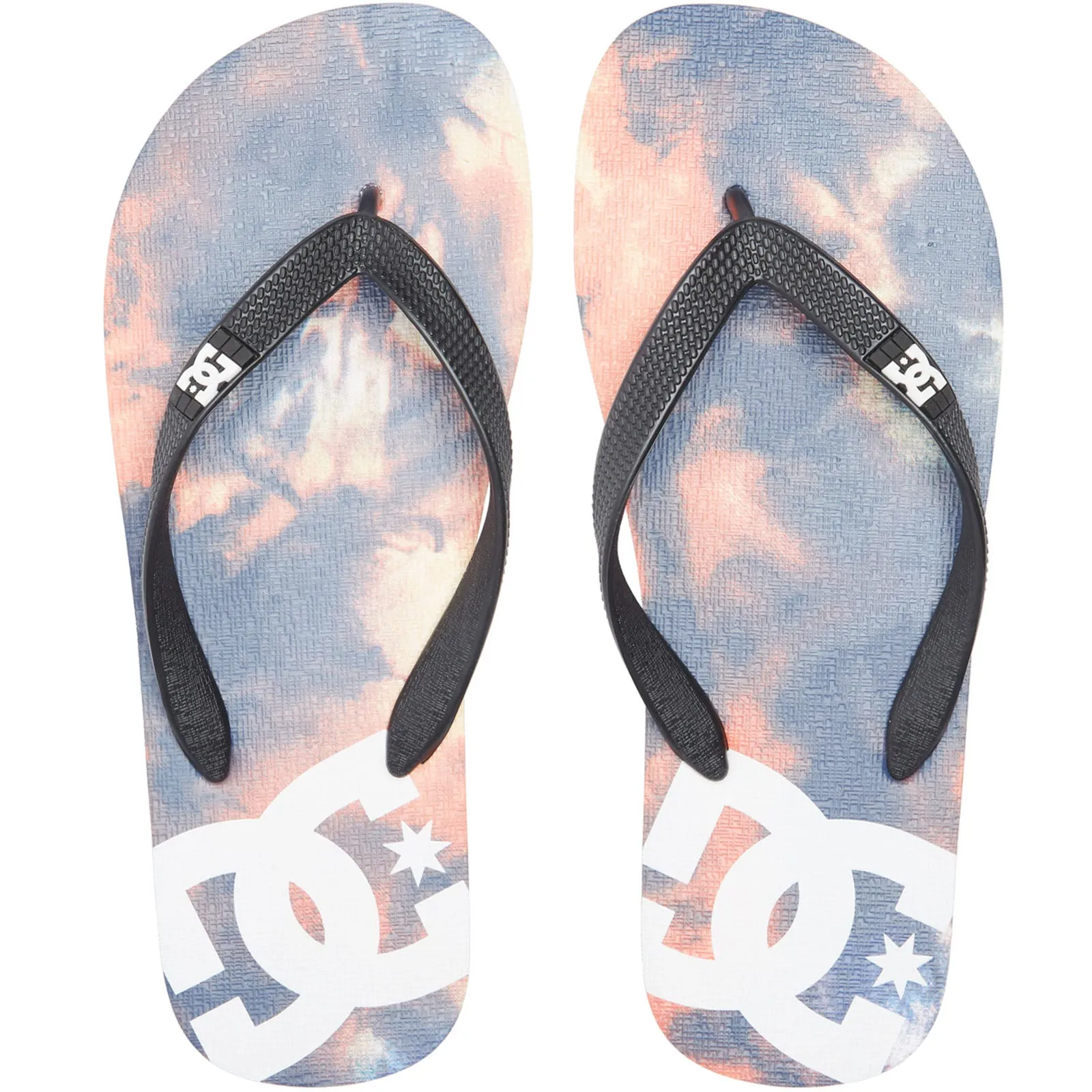 DC Shoes Mens Spray Sandals Flip Flops