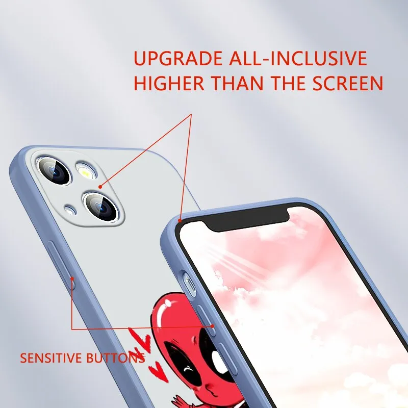 Deadpool Marvel Silicone iPhone Cases Collection-1 (Variants Available)