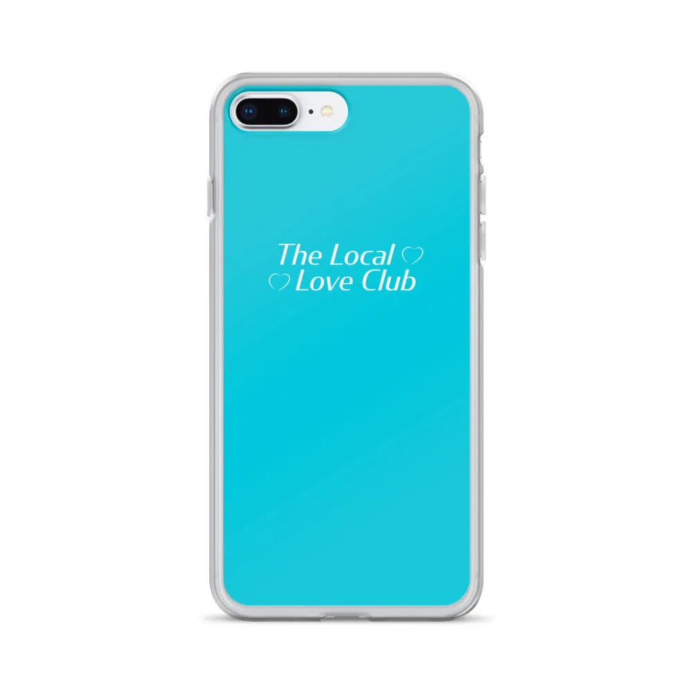 DECENCY PHONE CASE IN BLUE