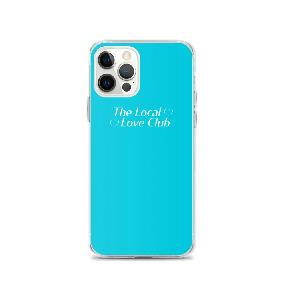 DECENCY PHONE CASE IN BLUE