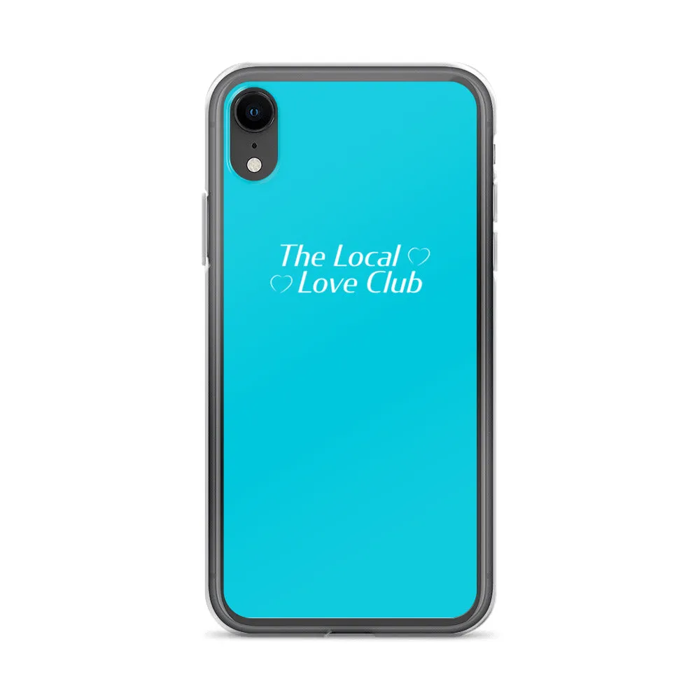 DECENCY PHONE CASE IN BLUE