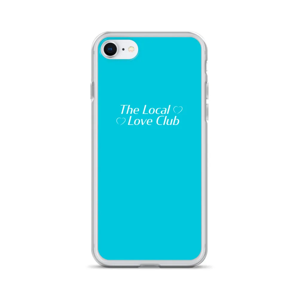 DECENCY PHONE CASE IN BLUE