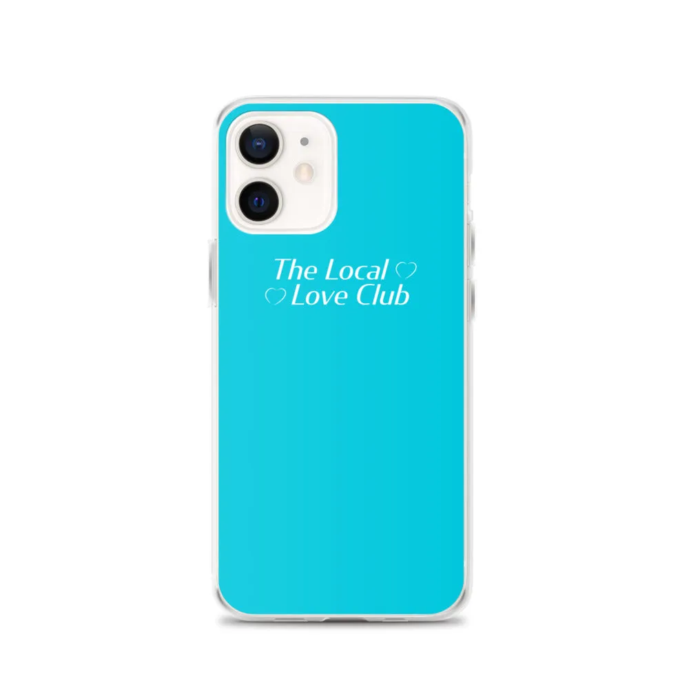 DECENCY PHONE CASE IN BLUE