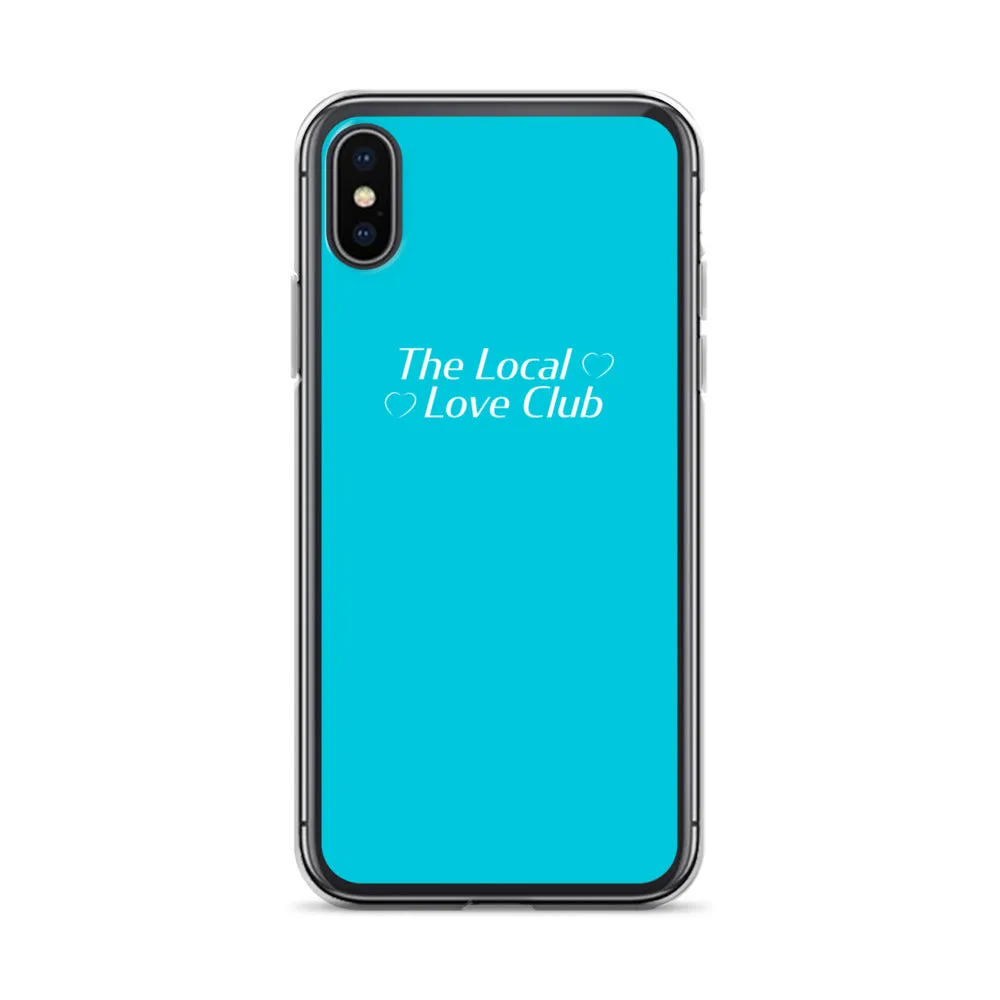 DECENCY PHONE CASE IN BLUE