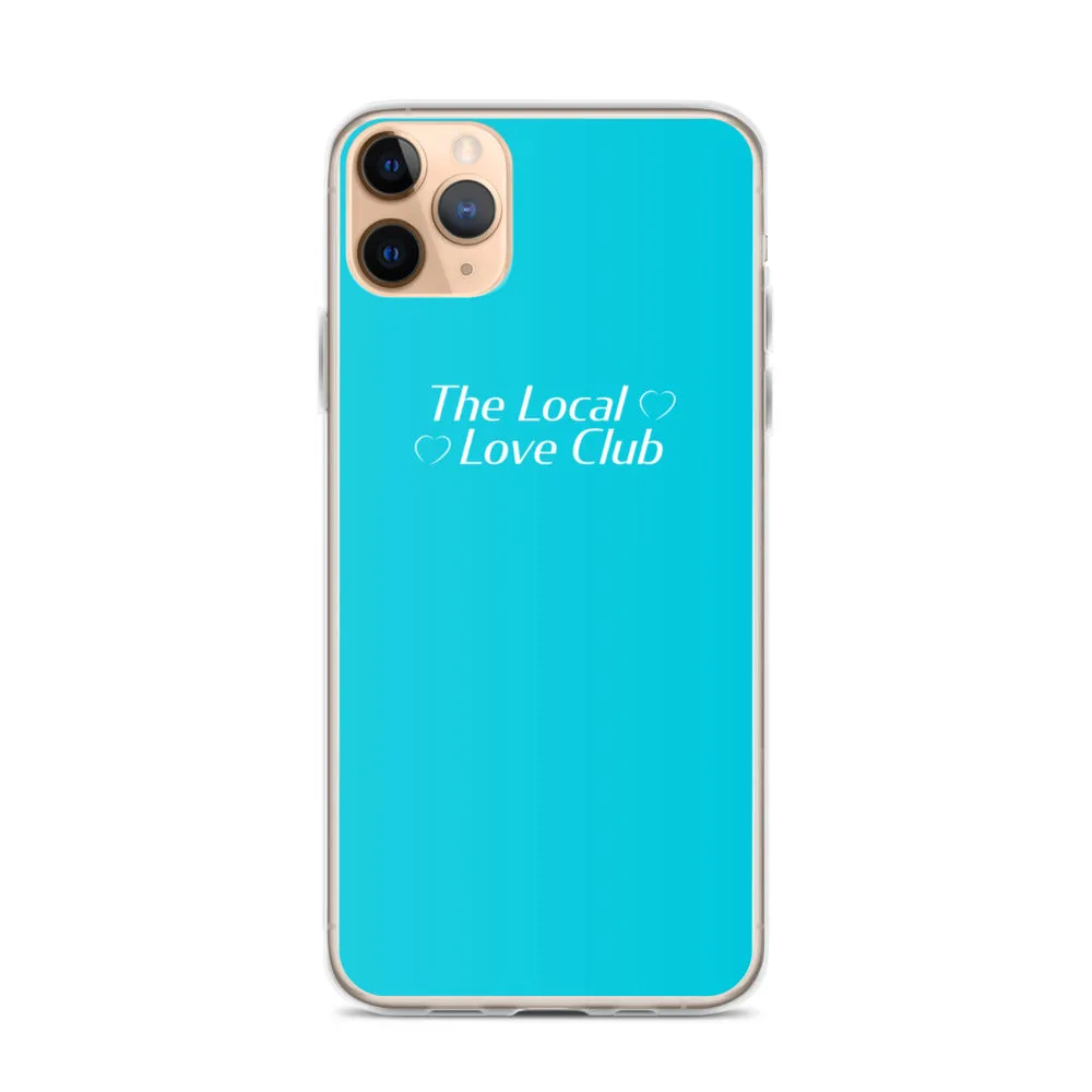 DECENCY PHONE CASE IN BLUE