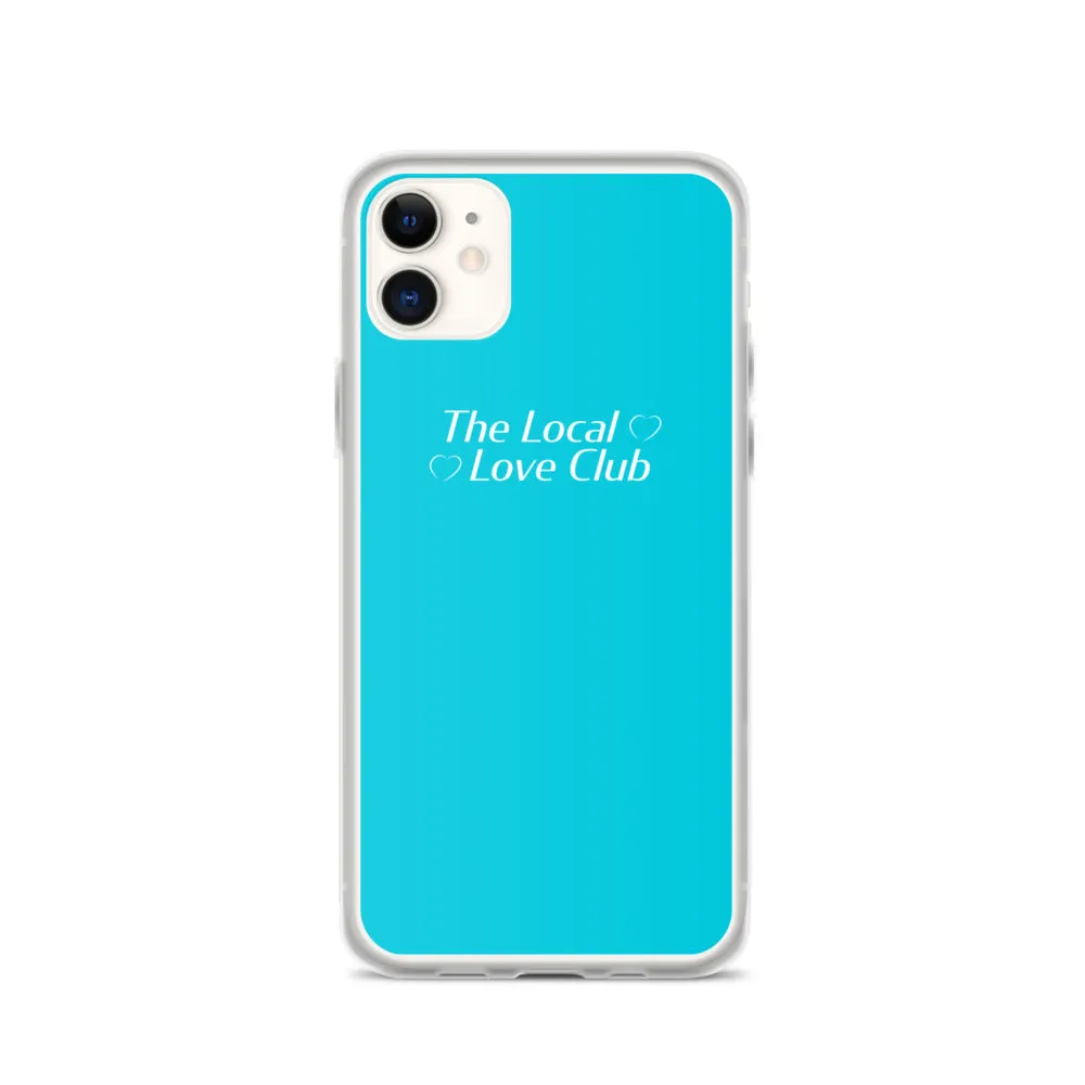 DECENCY PHONE CASE IN BLUE