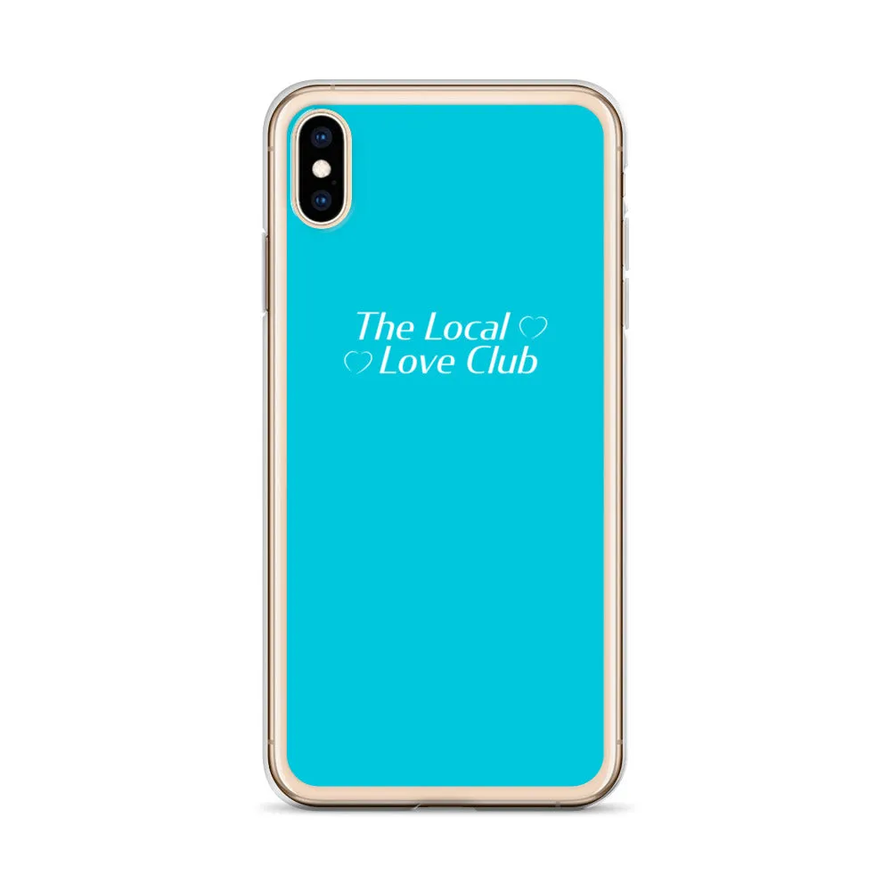 DECENCY PHONE CASE IN BLUE