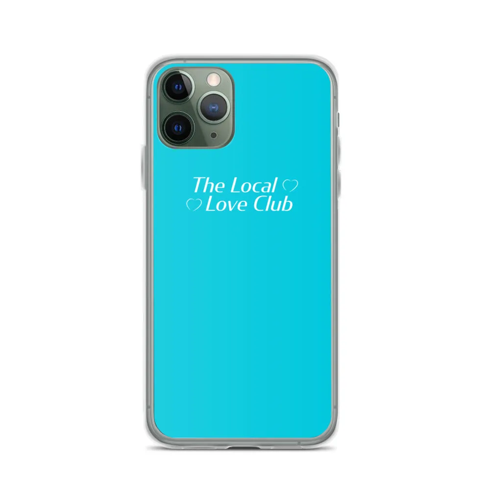 DECENCY PHONE CASE IN BLUE