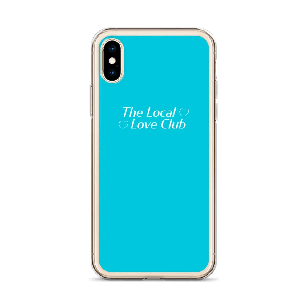 DECENCY PHONE CASE IN BLUE