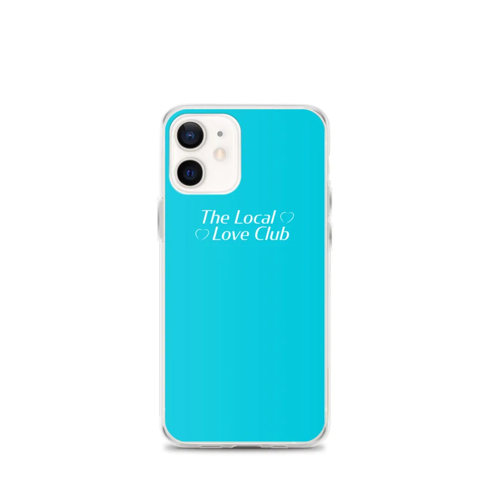 DECENCY PHONE CASE IN BLUE