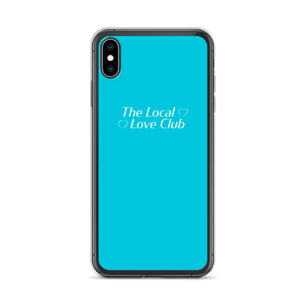 DECENCY PHONE CASE IN BLUE